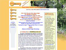 Tablet Screenshot of angeresources.com